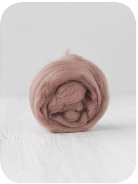 Extra Fine Combed Merino Top