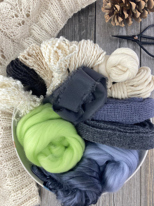 Deluxe Fiber Pack .  "Storm"