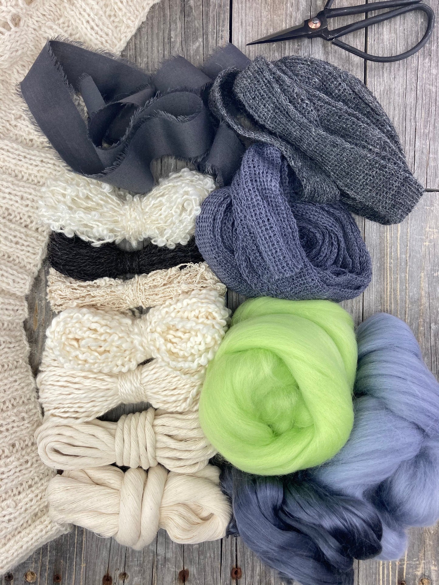 Deluxe Fiber Pack .  "Storm"