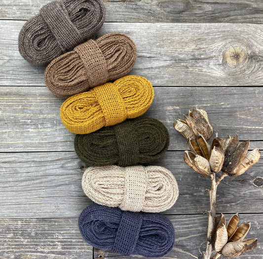 Textured Yarn  . Mini skeins