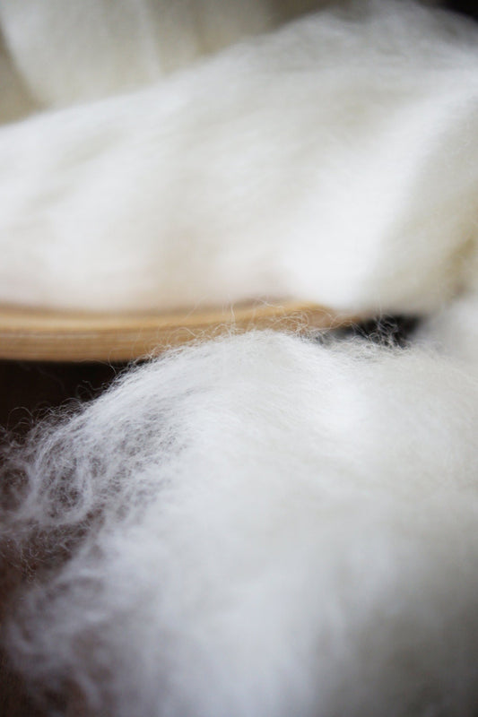 Merino Roving . 4oz