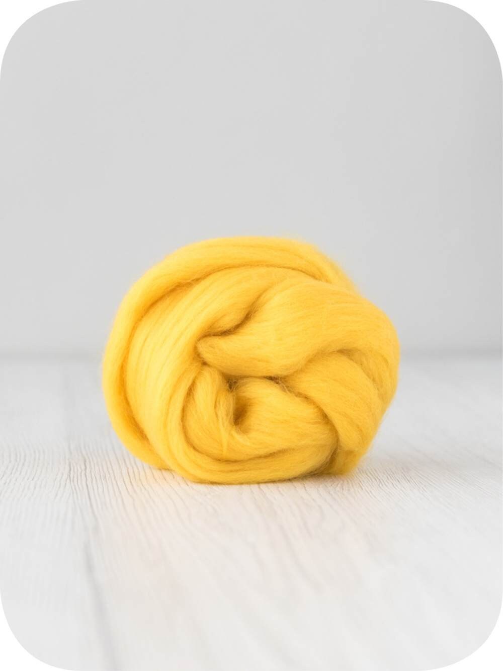 Extra Fine Combed Merino Top