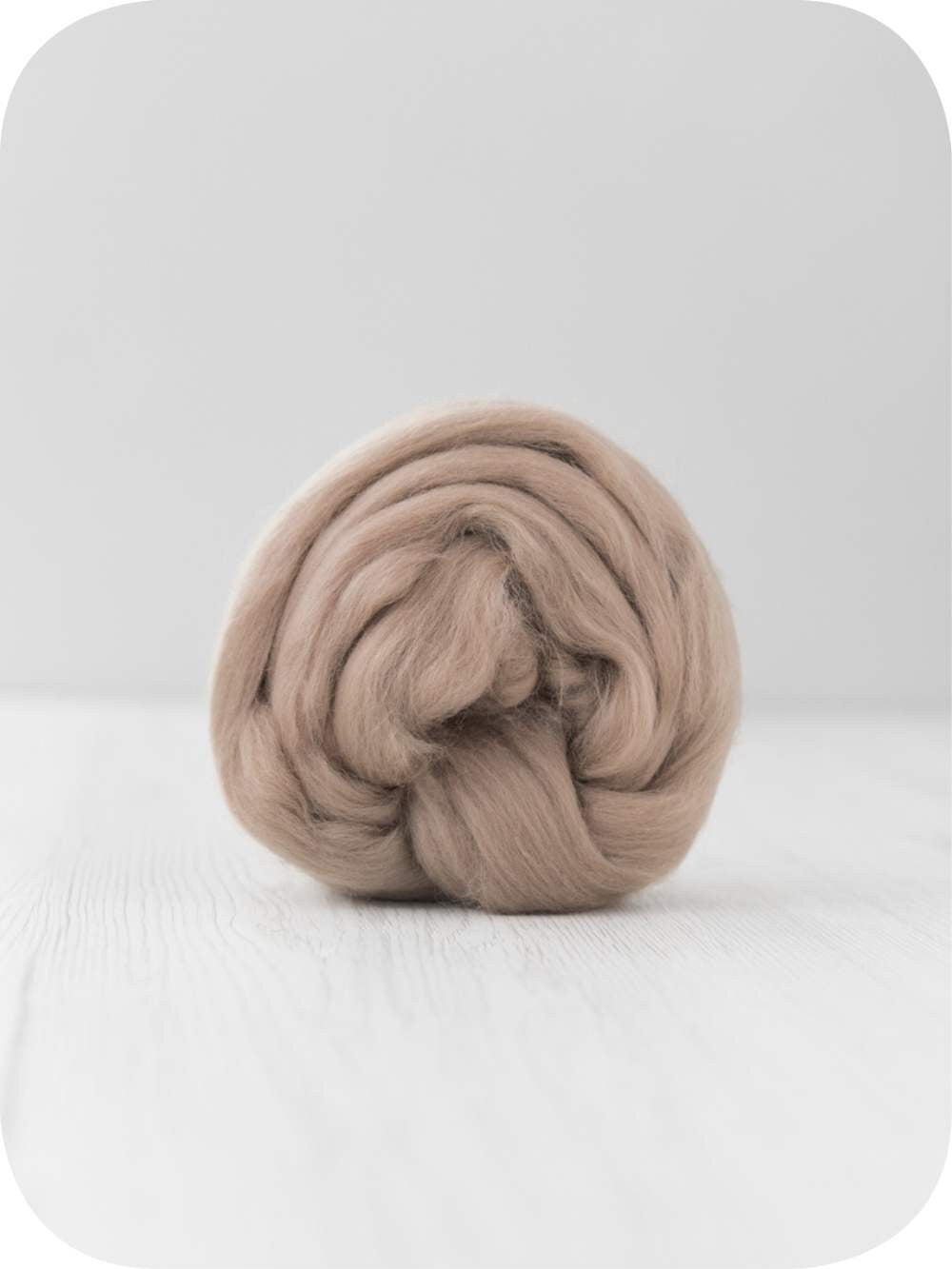 Extra Fine Combed Merino Top
