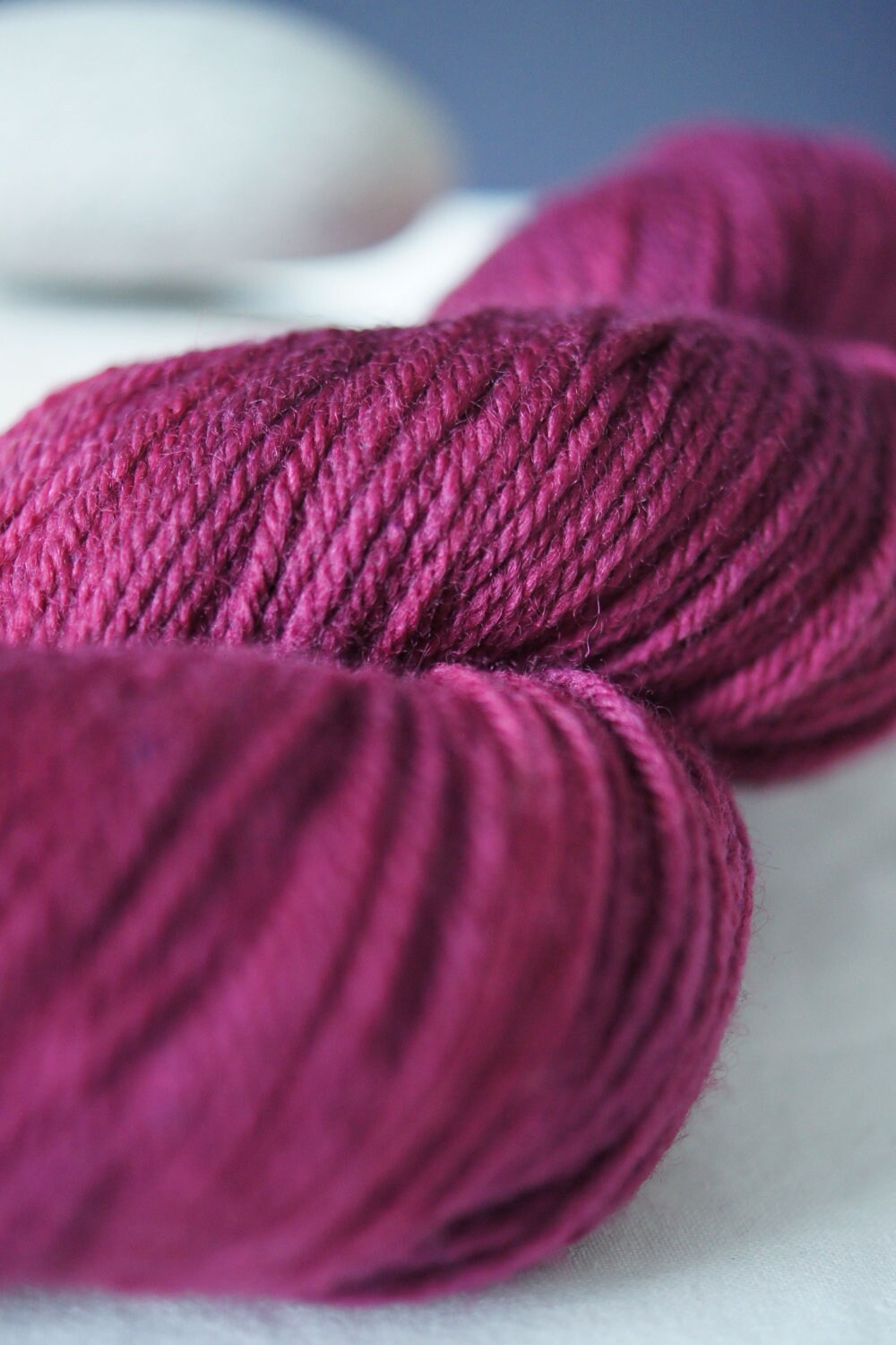 SW Australian Merino Yarn. color "Velvet"