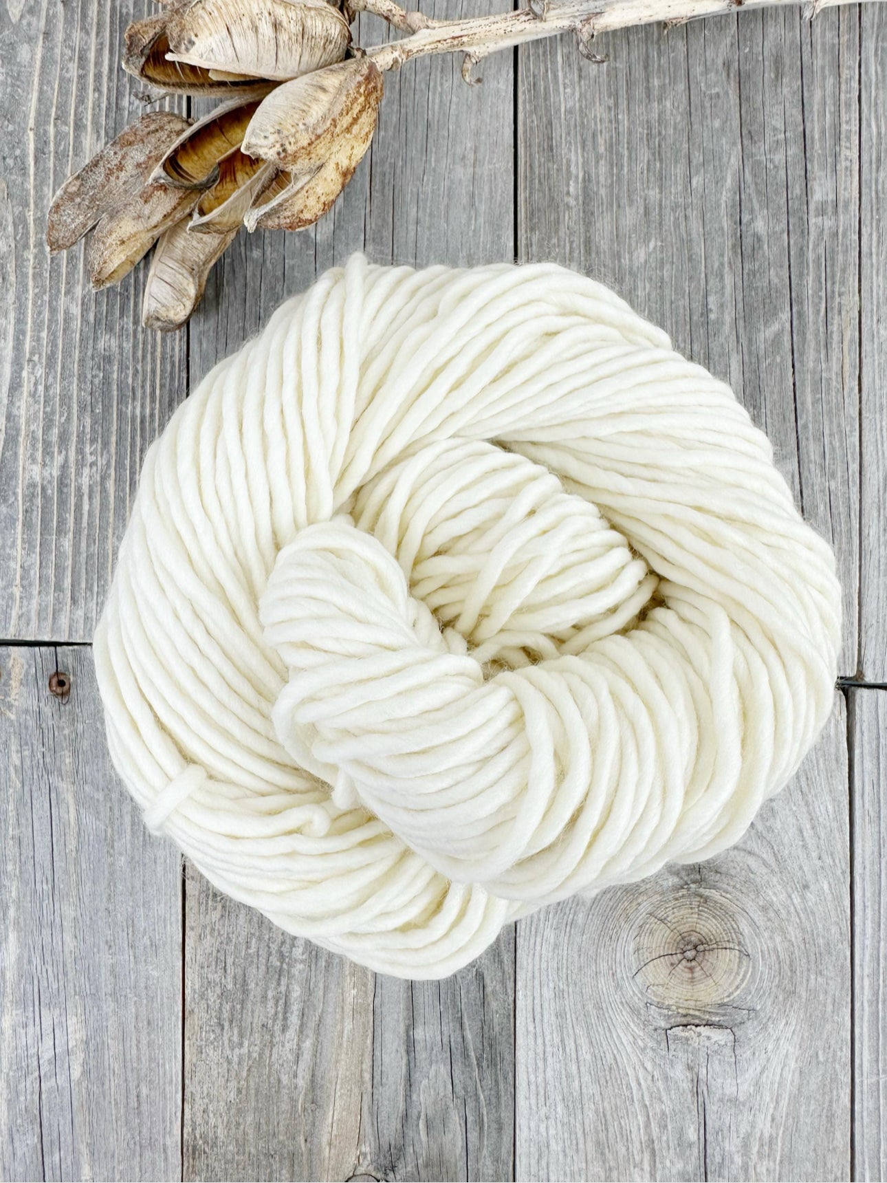 Wild Lilac Moon's Moon | undyed