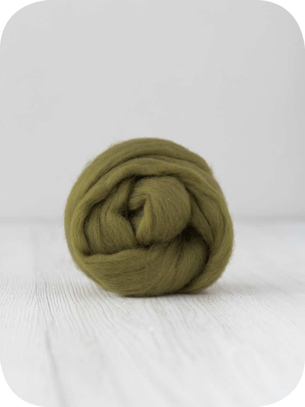 Extra Fine Combed Merino Top