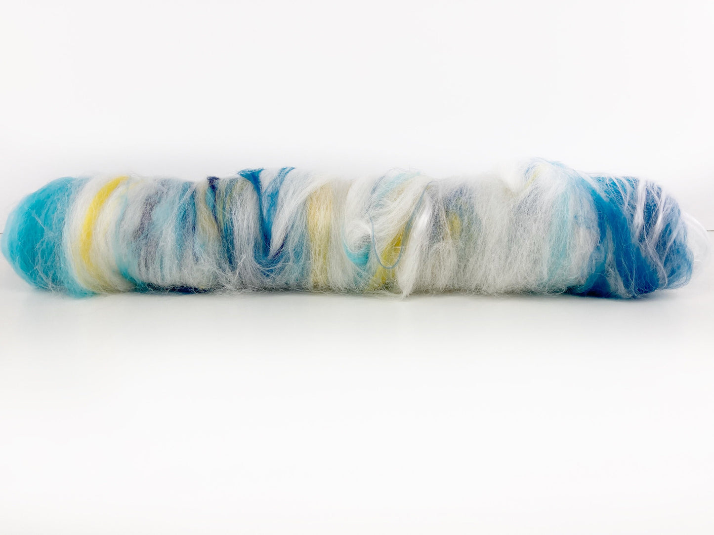 Uniquely curated art batt in color:  "Water"