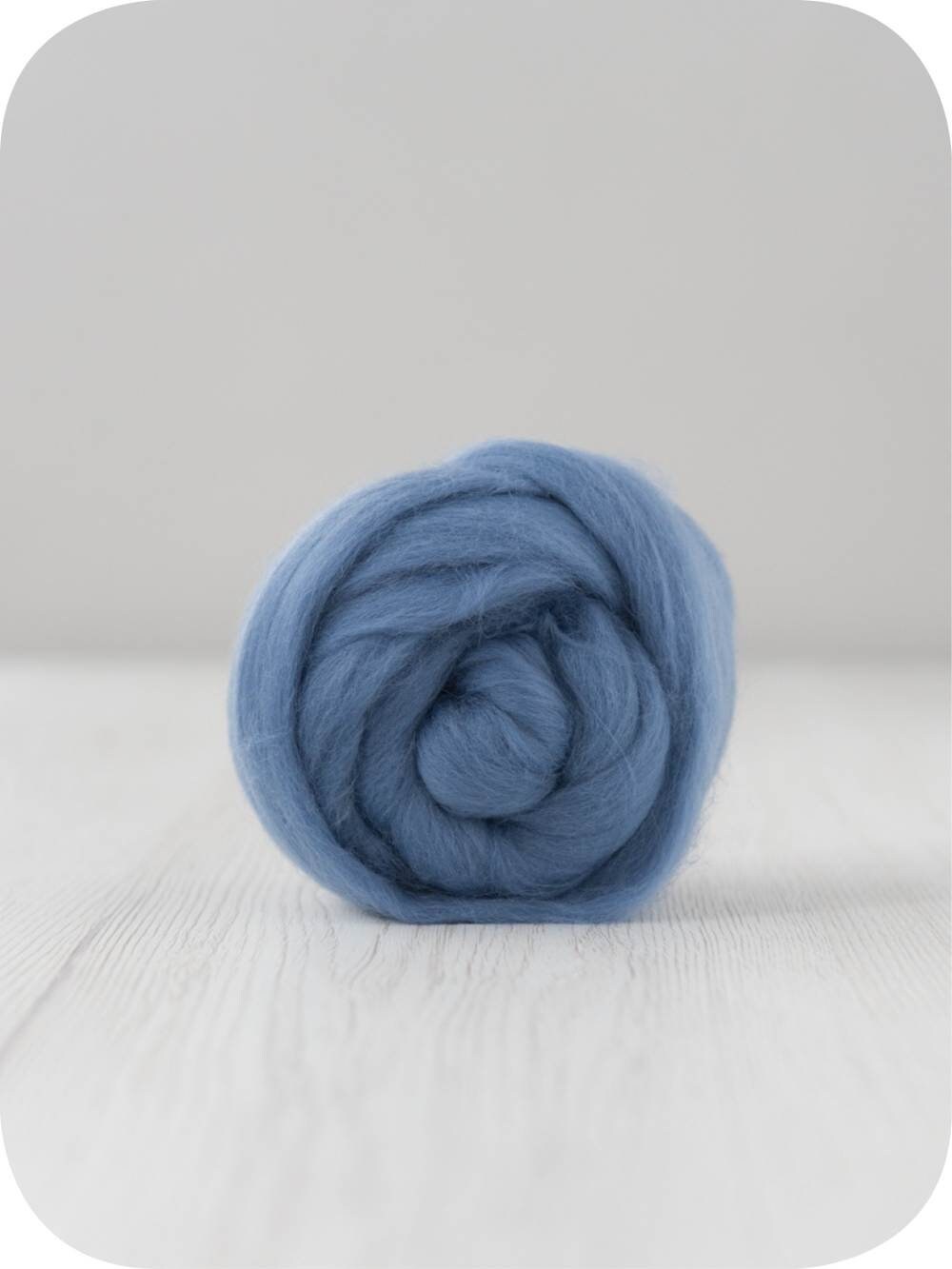 Extra Fine Combed Merino Top