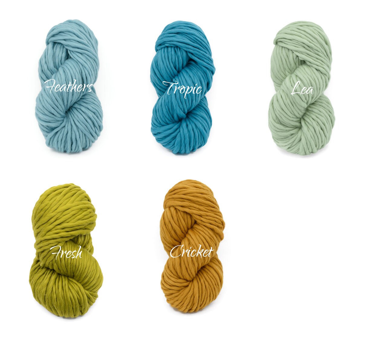 Galler Yarns 'Super-B' .  Full Skein . 100% Extra Fine  Merino. Super Bulky