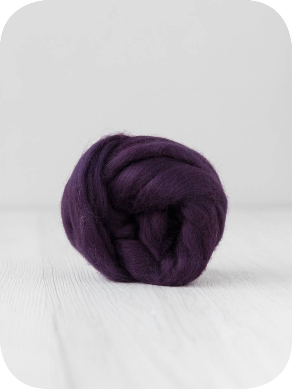 Extra Fine Combed Merino Top