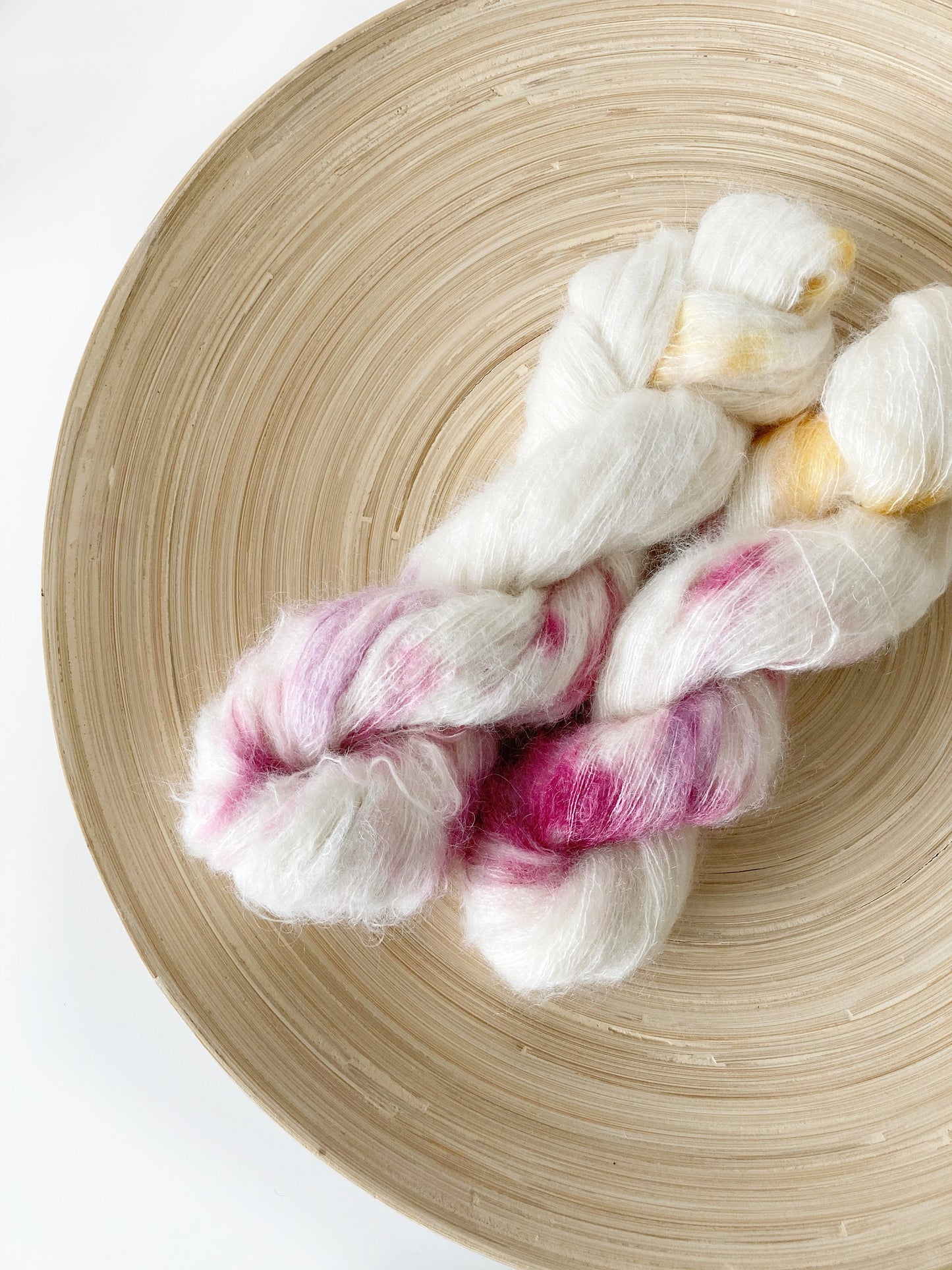 Wild Lilac Moon's Crescent | undyed