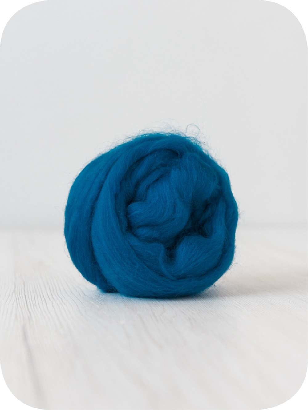 Extra Fine Combed Merino Top