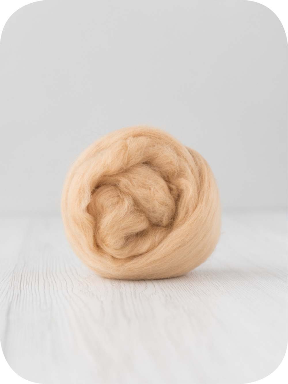 Extra Fine Combed Merino Top