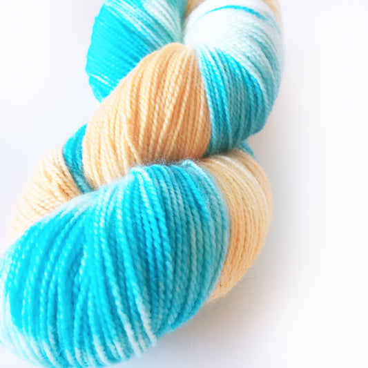 Wild Lilac Moon's Lilac Dream in color "Adire"