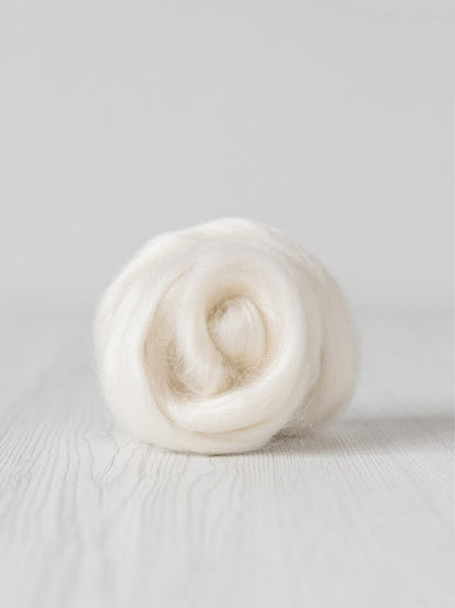 Mohair Top . Weaving Fiber . Felting Fiber . Spinning Supplies . Natural Colors