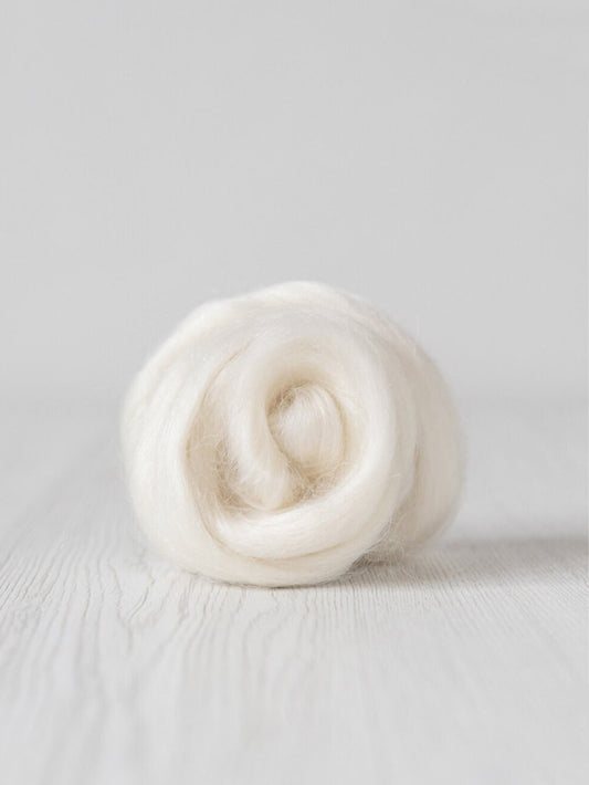Mohair Top . Weaving Fiber . Felting Fiber . Spinning Supplies . Natural Colors