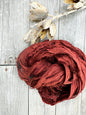 Sari Silk Ribbon . Recycled Sari Silk Ribbon