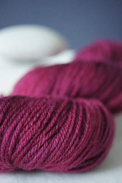 SW Australian Merino Yarn. color "Velvet"