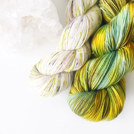 Wild Lilac Moon's Lilac Dream in color "Citrus Blossom"