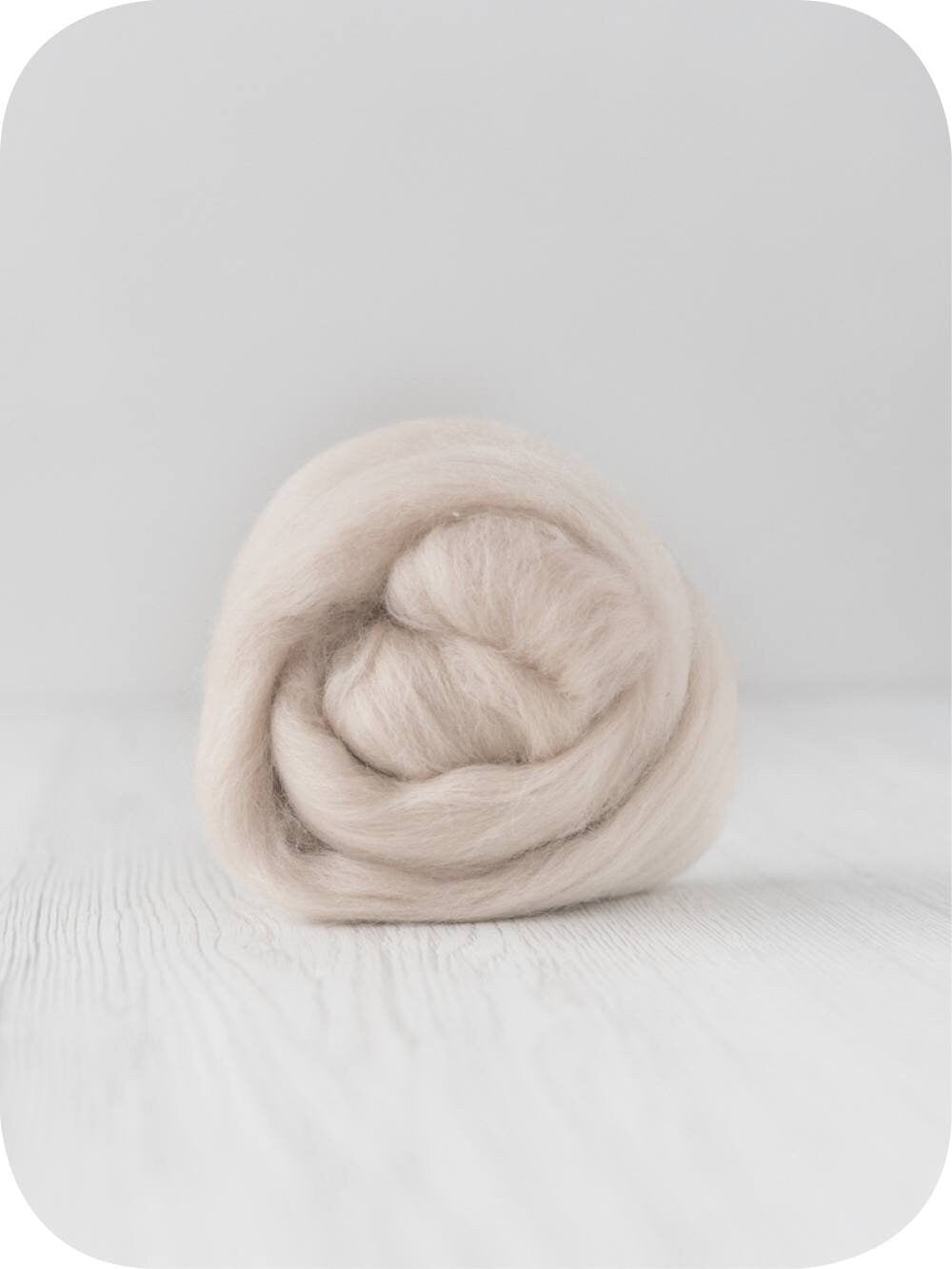 Extra Fine Combed Merino Top