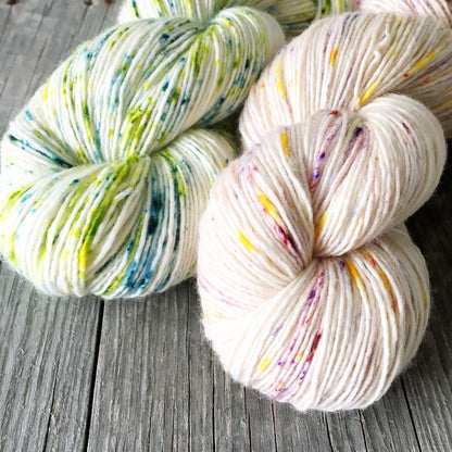 Moonlight in  color: "Prairie Flower" and "Toad"