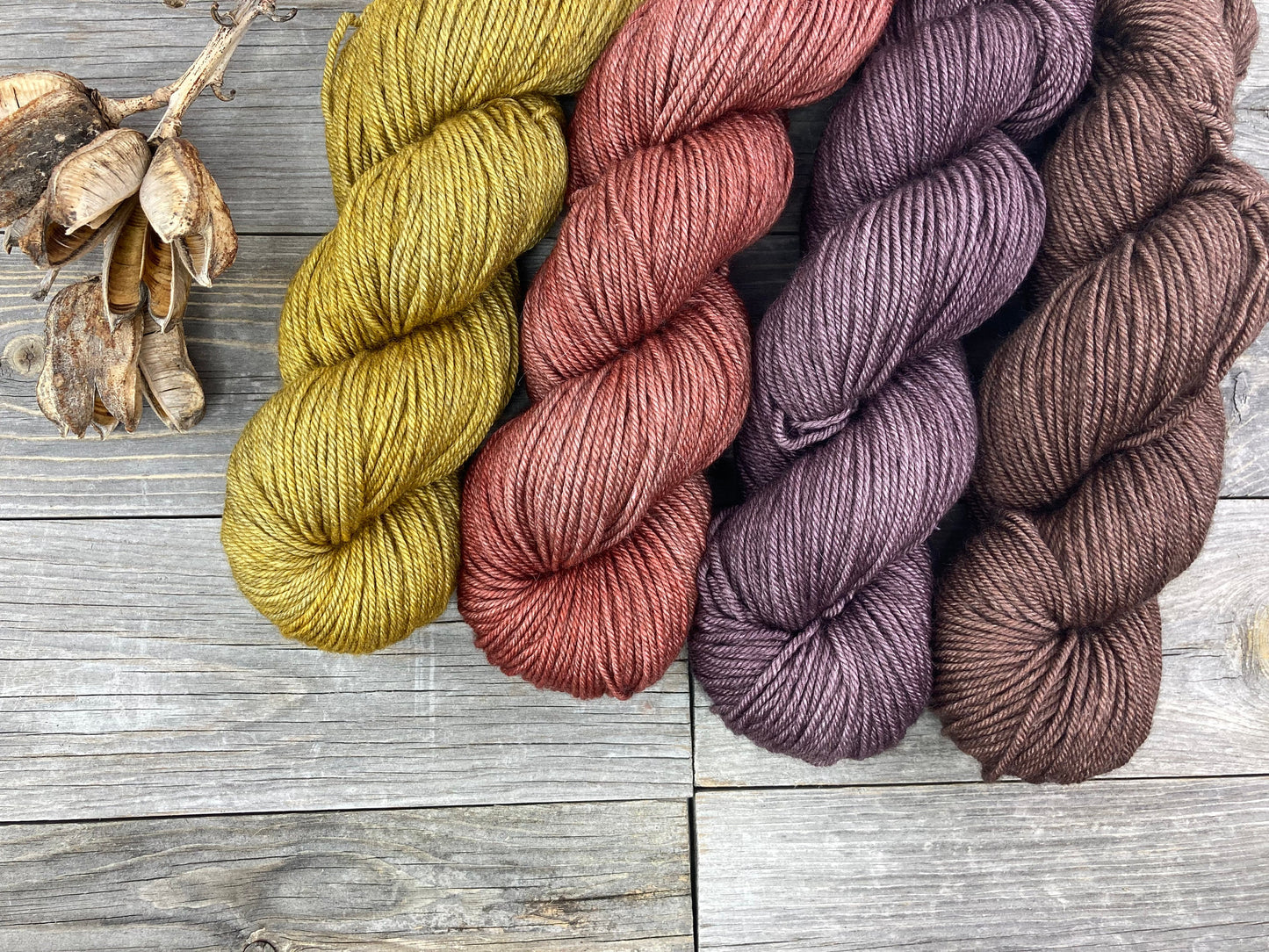 Yak DK . SW Merino Silk Yak blend . multiple colors