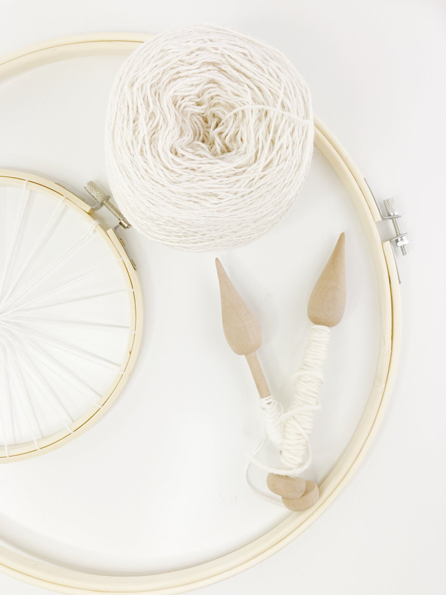 Cotton Warp Thread . Warp Twist Cotton . 100%  Cotton