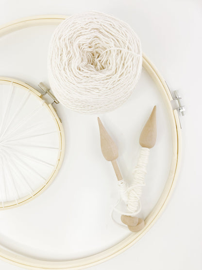 Cotton Warp Thread . Warp Twist Cotton . 100%  Cotton