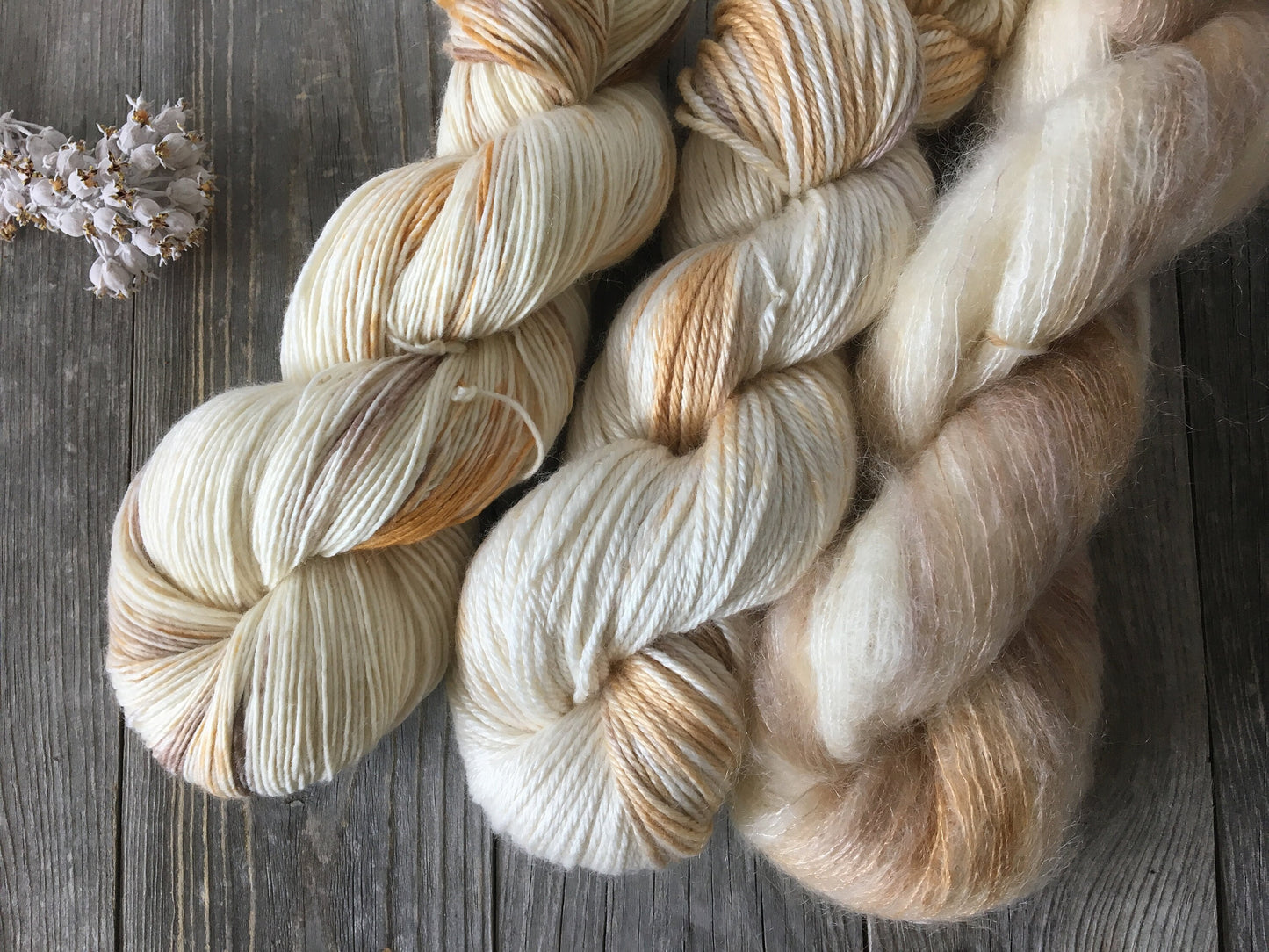 Wild Lilac Moon Full Moon . Moonlight . Crescent in color "Toasted Marshmallow"