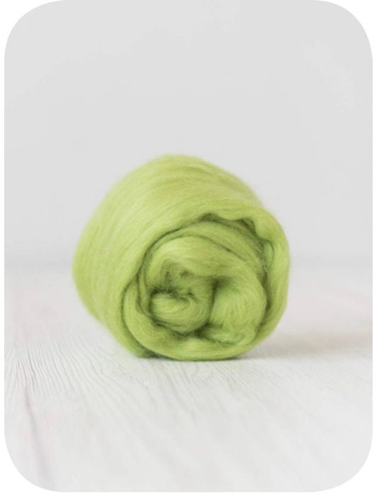 Extra Fine Combed Merino Top