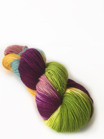 Wild Lilac Moon's Lilac Dream in color "Harlequin"