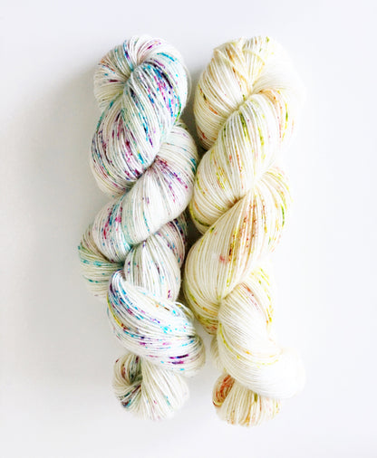 Wild Lilac Moon's Moonlight in color "Summer Confetti" . "Rainbow Confetti"