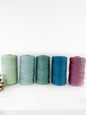 Premium Cotton string. Full roll 100m . Super Soft 4mm . Multiple Colors