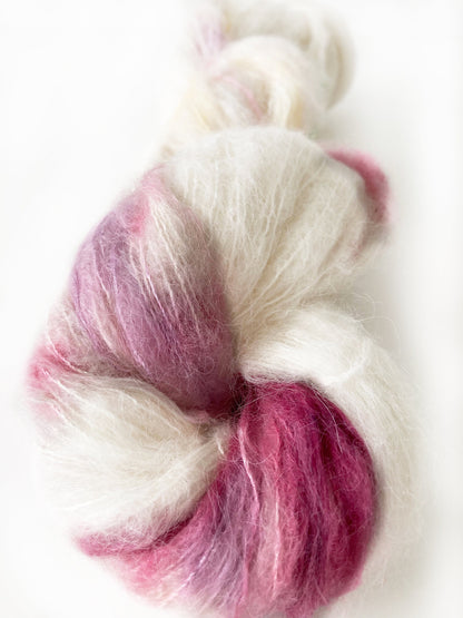 Wild Lilac Moon's Crescent and Selene in color "Snowmelt"