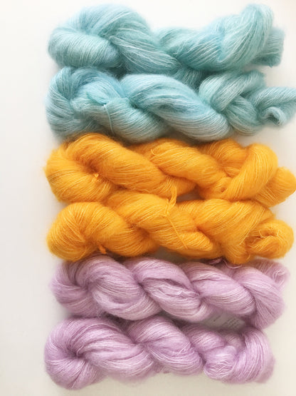 Wild Lilac Moon's Crescent in multiple colors