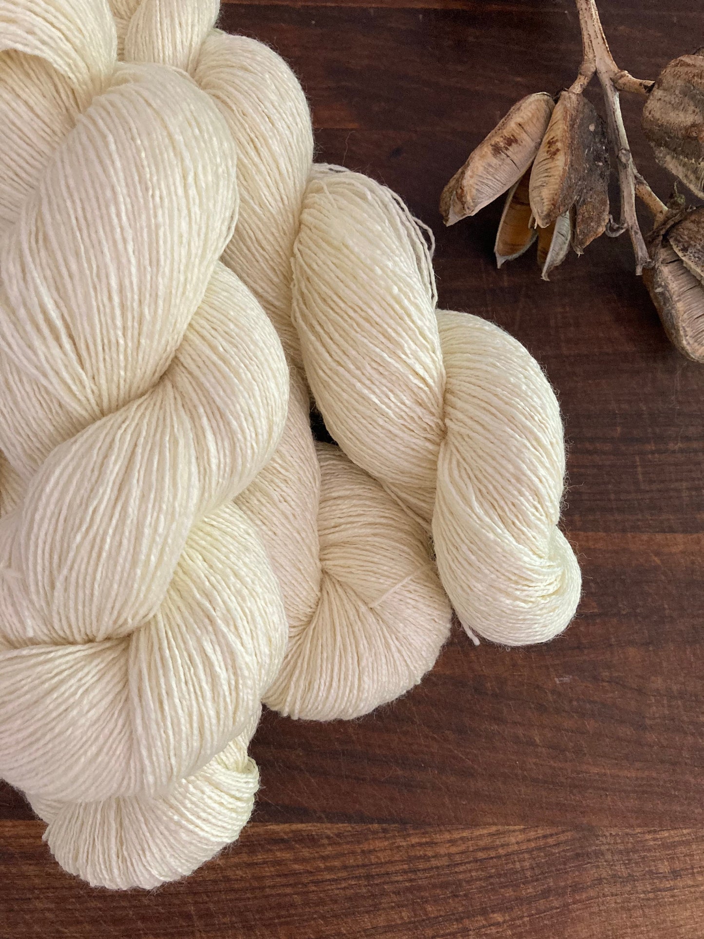 Wild Lilac Moon's Lilac Dream | undyed