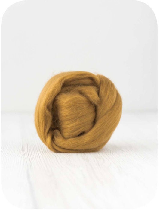 Extra Fine Combed Merino Top