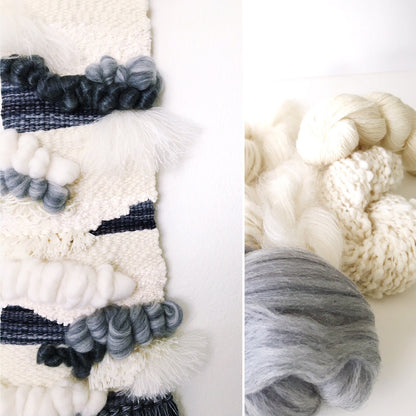 Weavers | Dyers Yarn Pack . Natural Undyed Yarns