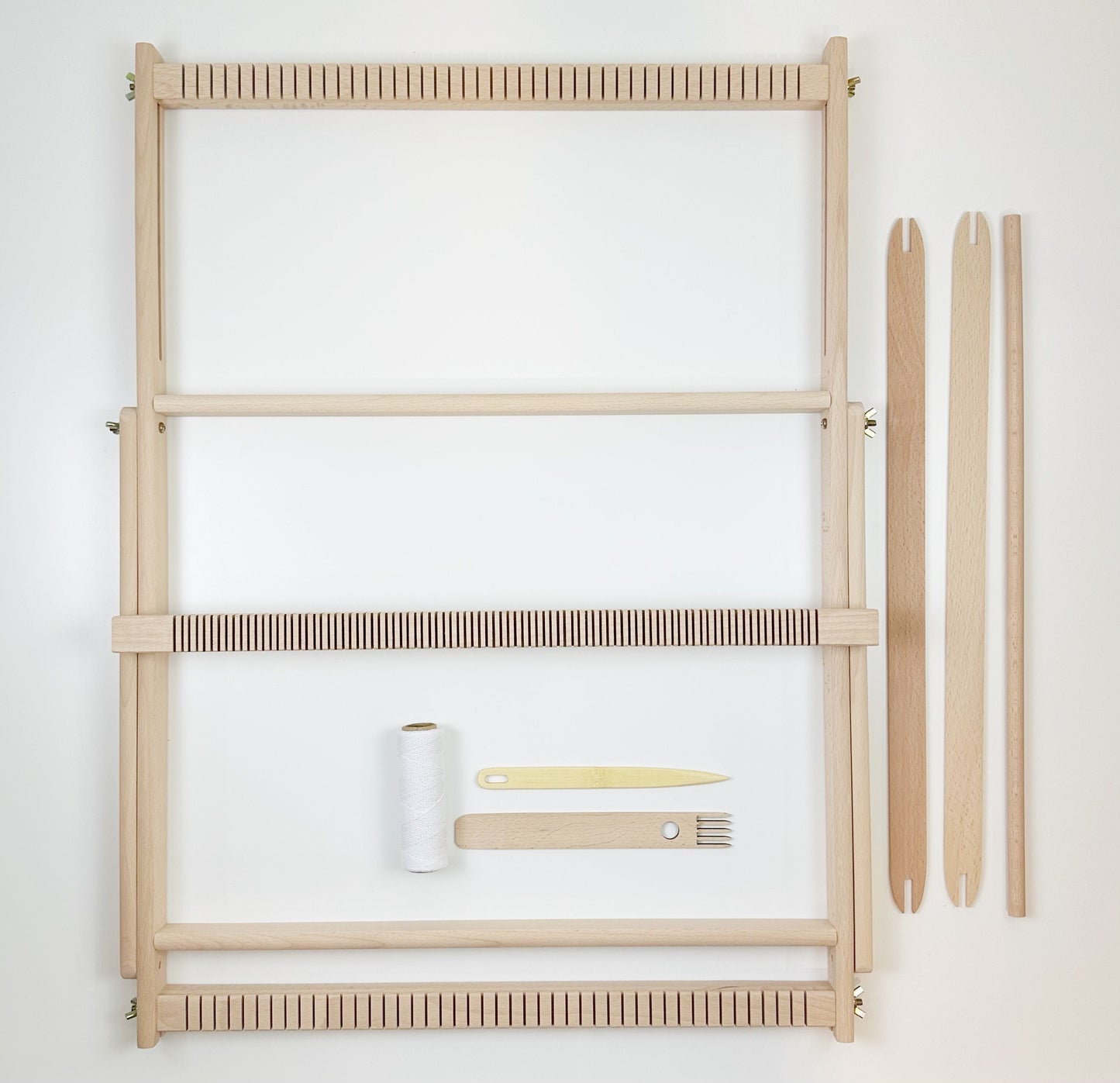 Weaving Loom . Two sizes . Beech Wood . Table Top Loom