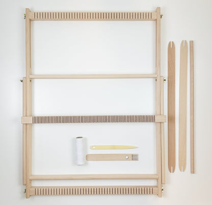 Weaving Loom . Two sizes . Beech Wood . Table Top Loom