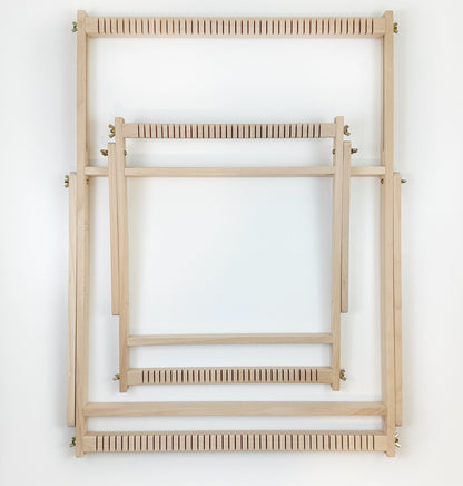 Weaving Loom . Two sizes . Beech Wood . Table Top Loom