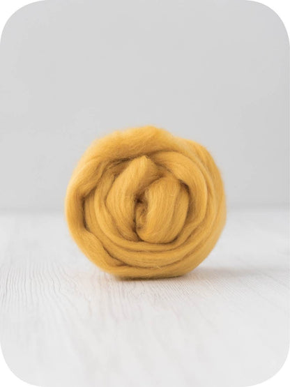 Extra Fine Combed Merino Top