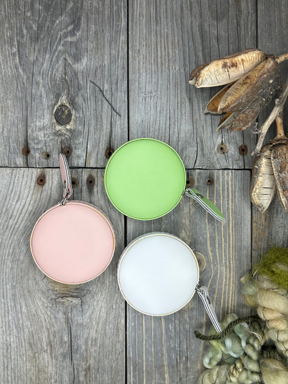 Tape measure  in 3 colors, in inches | centimeters