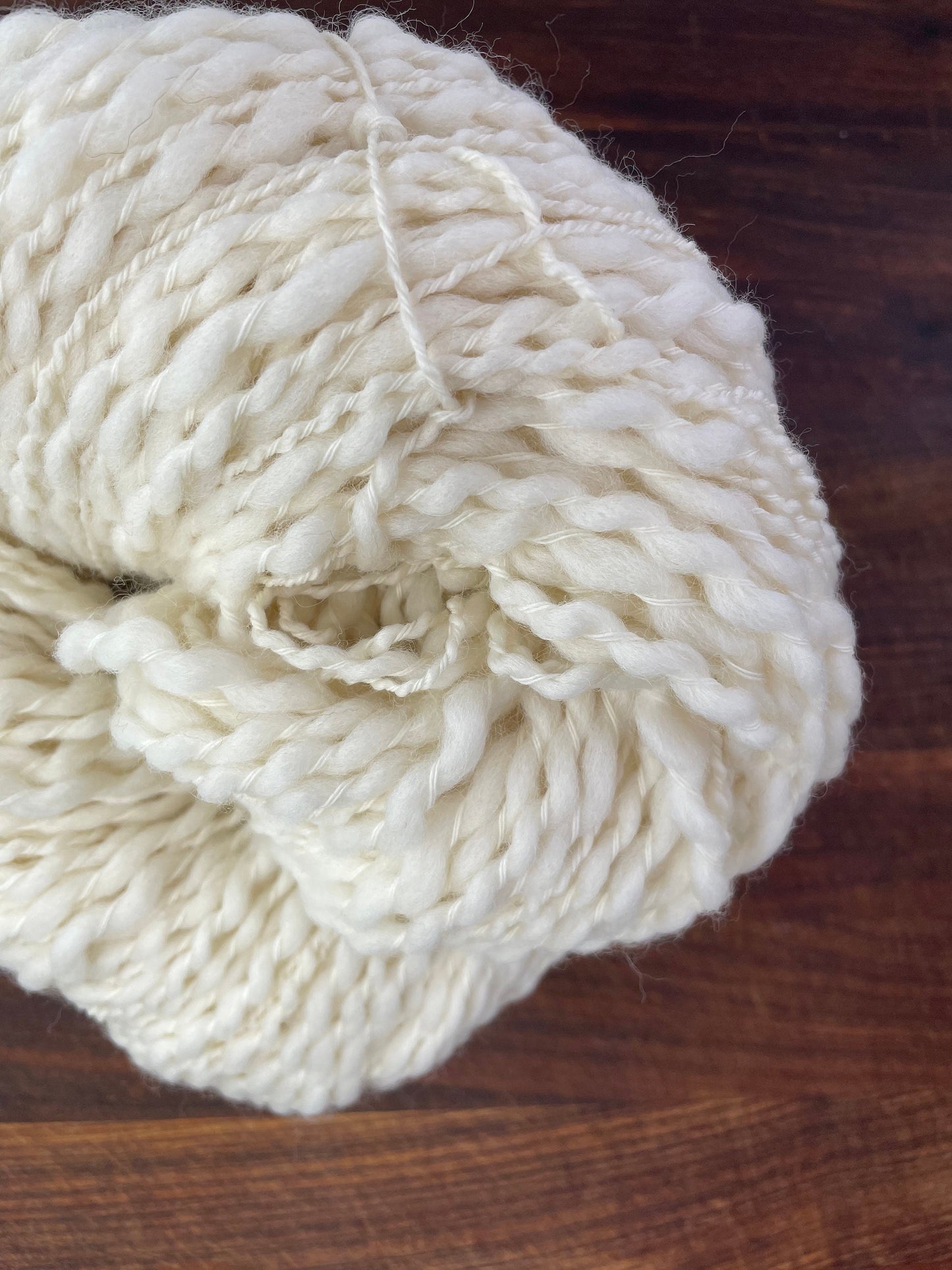 Wild Lilac Moon's Periwinkle" | undyed