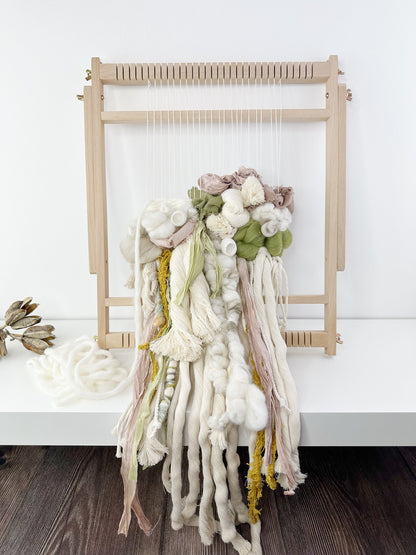 Weaving Loom . Two sizes . Beech Wood . Table Top Loom