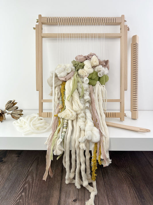 Weaving Loom . Two sizes . Beech Wood . Table Top Loom