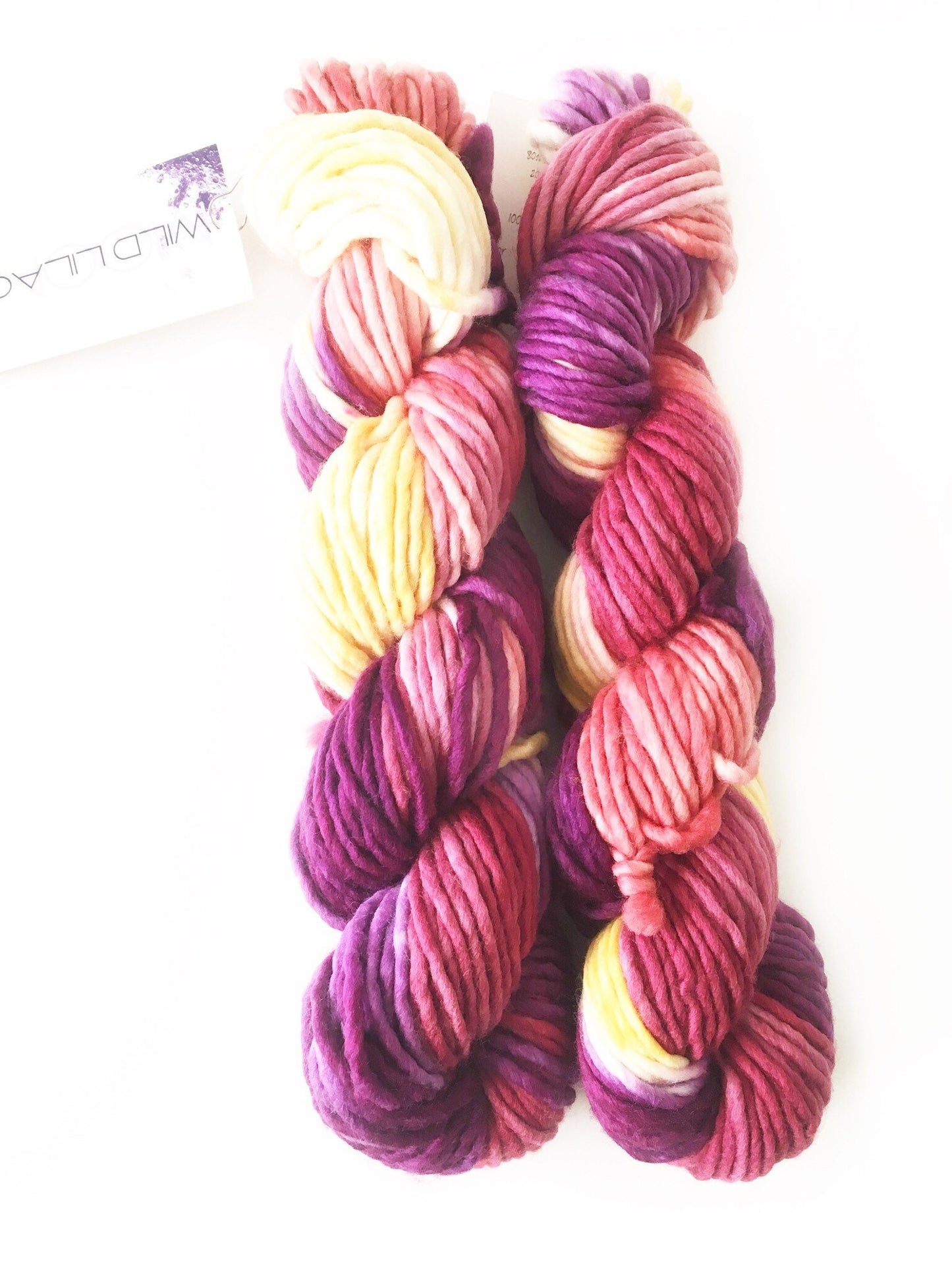 Wild Lilac Moon's Moon color "Vermillion "