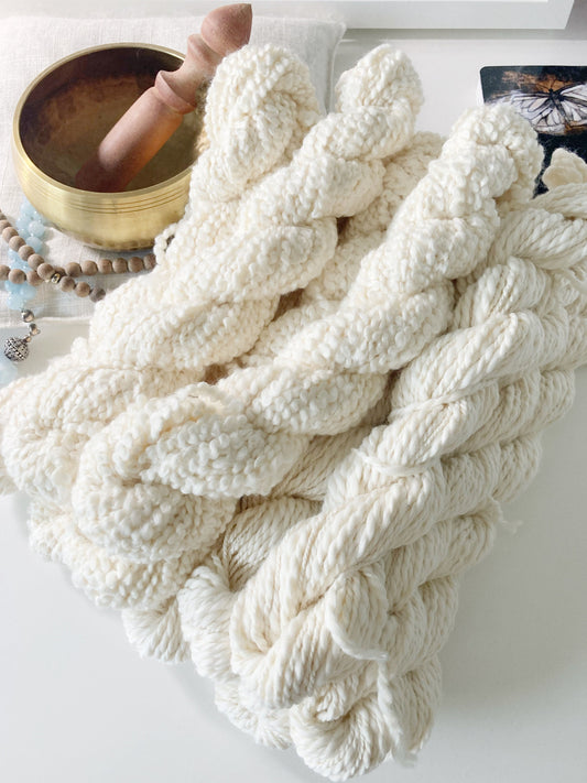 Wild Lilac Moon's Remnant pack | Mini Skeins | undyed