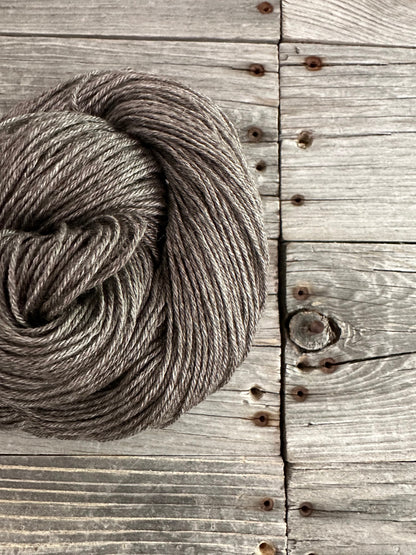 Wild Lilac Moon's Nightsky | undyed Silk Yak Blend