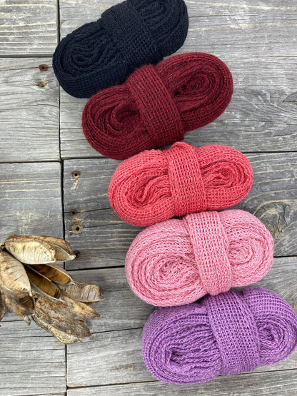 Textured Yarn  . Mini skeins